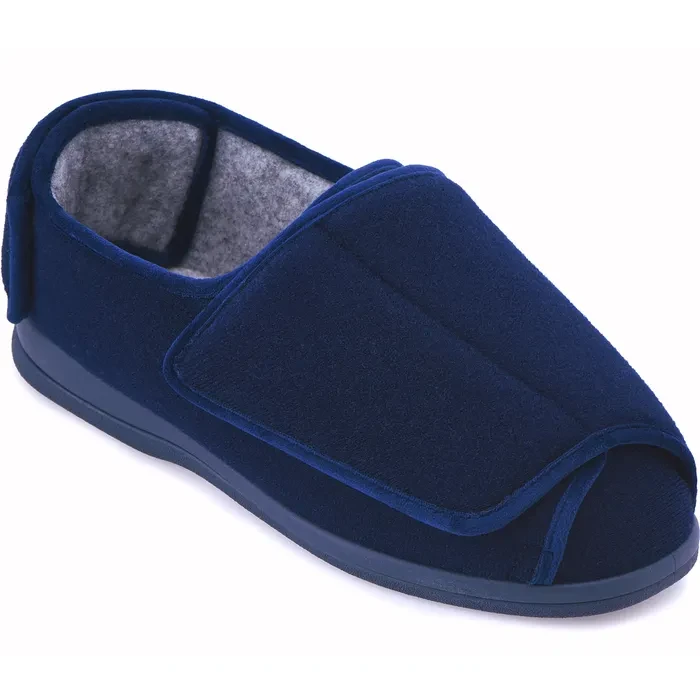 Emma Extra Wide Ladies Slippers