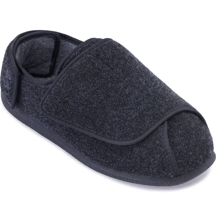 Ernest Extra Wide Mens Slippers