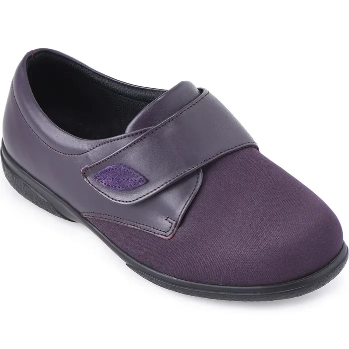 Karena Extra Wide Ladies Shoes