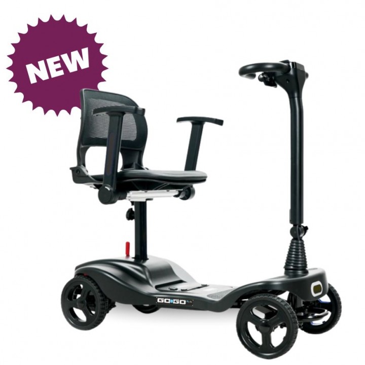 Pride GoGo Mg Lite 4mph Lightweight Scooter