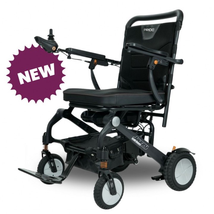 Pride Jazzy Carbon Injection Folding Powerchair Pride Jazzy Carbon Injection Folding Powerchair