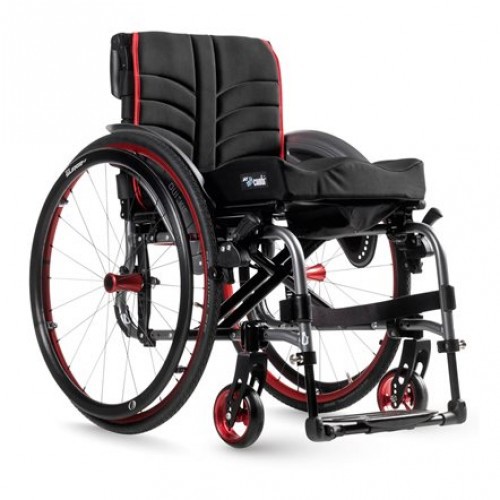 Sunrise Medical Quickie Life Folding Wheelchair