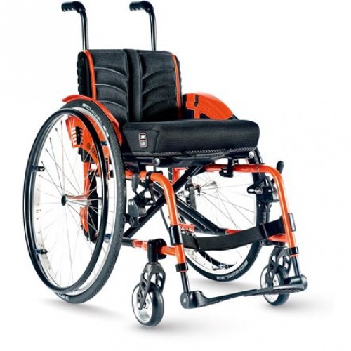 Sunrise Medical Quickie Life T Folding Wheelchair