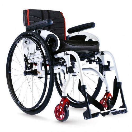 Quickie Xenon 2 SA Folding Wheelchair