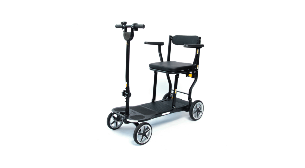 eFoldi Compass 4mph Folding Mobility Scooter