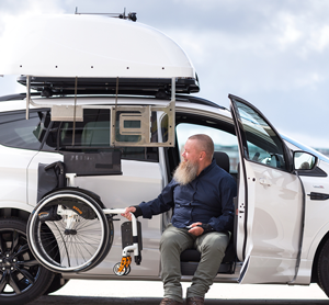 Wheelchair Roof Boxes