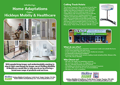 home adaptation leaflet