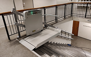 wheelchair stairlift