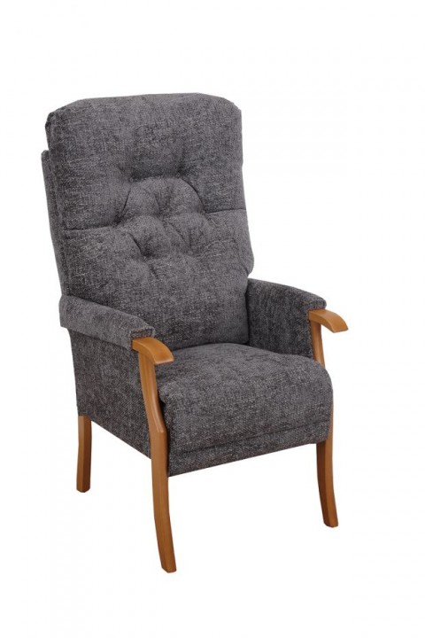 Avon Button Back Fireside Chair Avon Button Back Fireside Chair
