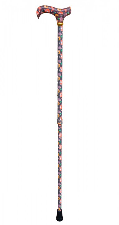 Hickleys Healthcare : Classic Canes Animal Friends Derby Cane