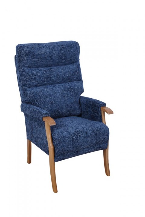 Orwell Fireside Tailored Back Chair Orwell Fireside Tailored Back Chair