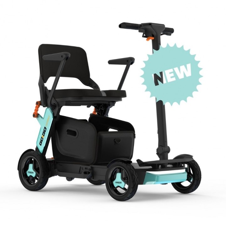 Pride GoGo Compact Folding Scooter