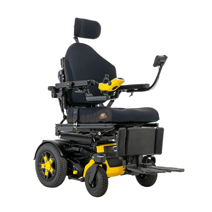 Quantum  R-Trak Powerchair