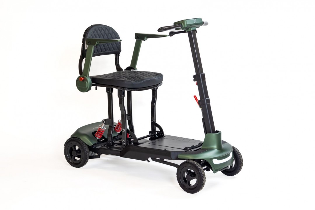 Smarti Plus Auto Fold Scooter Smarti Plus Auto Fold Scooter