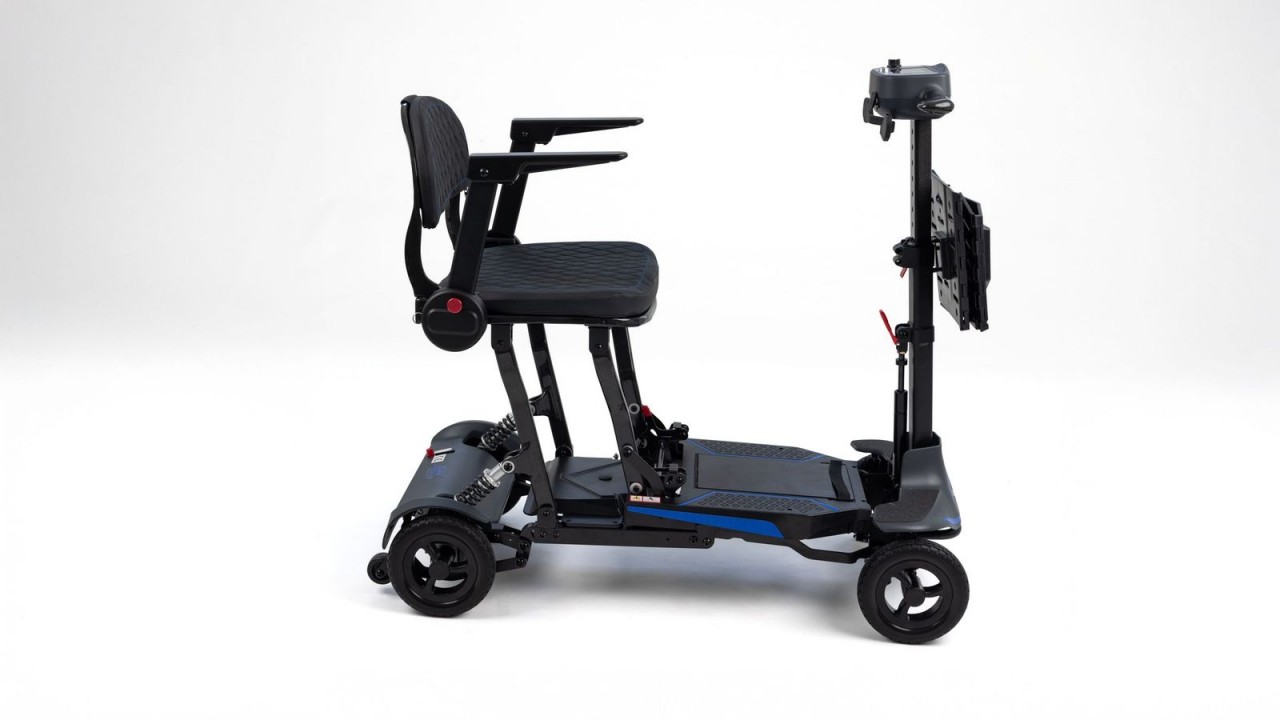 Supa Carbon Lite Folding Mobility Scooter Supa Carbon Lite Folding Mobility Scooter